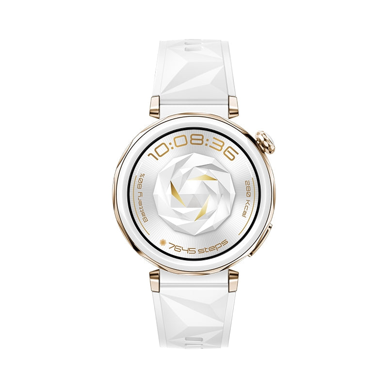 Smartwatch Huawei Watch GT5 Pro Active GPS 42 mm AMOLED NFC 5ATM white
