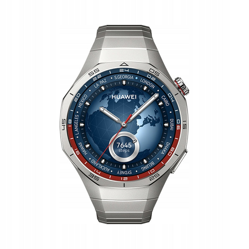 Smartwatch Huawei Watch GT5 Pro Elite GPS 46 mm AMOLED NFC 5ATM silver Brand Huawei