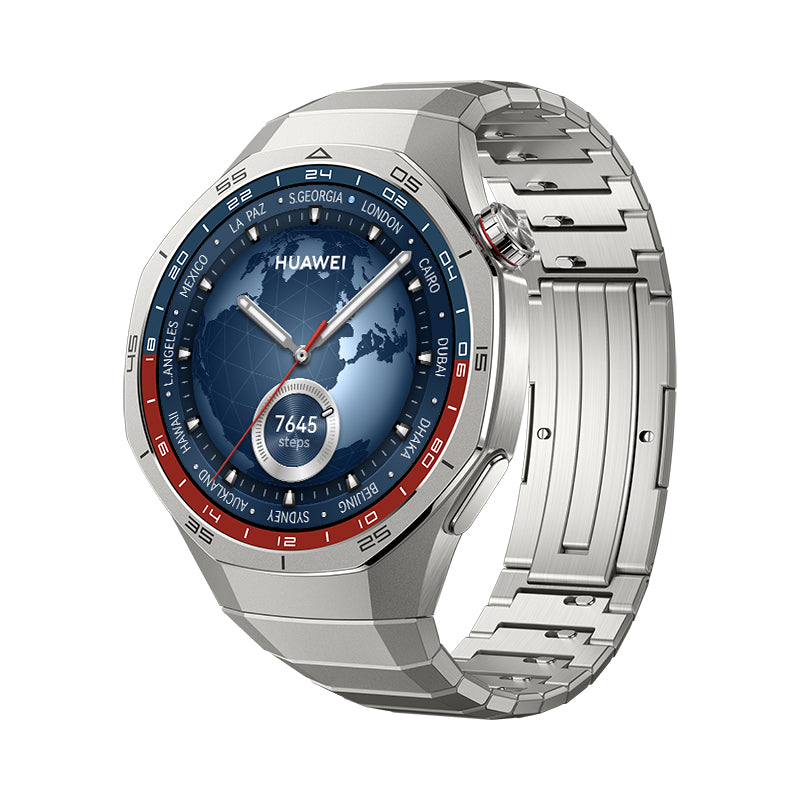 Smartwatch Huawei Watch GT5 Pro Elite GPS 46 mm AMOLED NFC 5ATM silver Manufacturer code Vili-B29M