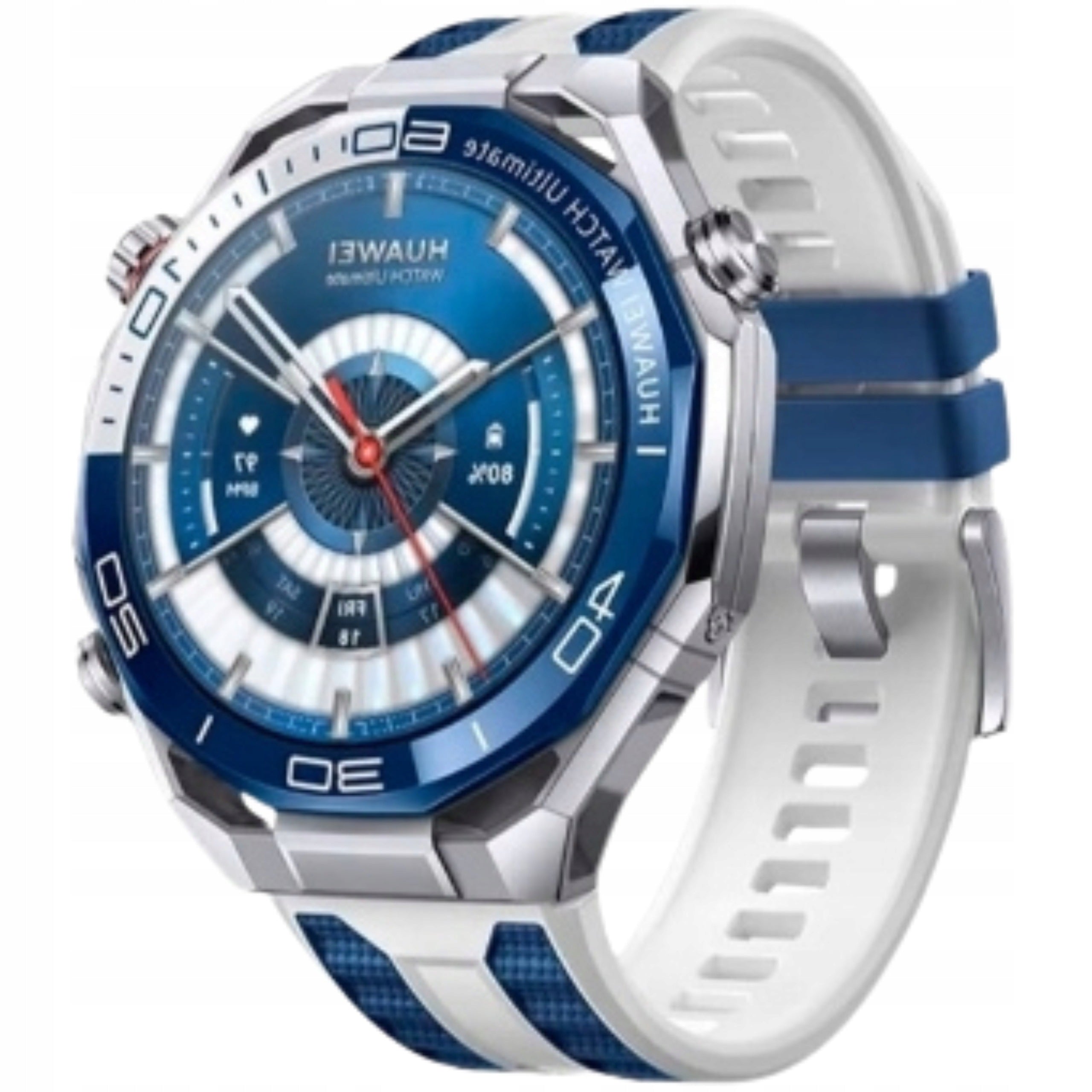 Smartwatch Huawei Watch Ultimate 2 MCH-AL00 Silver Blue 48mm