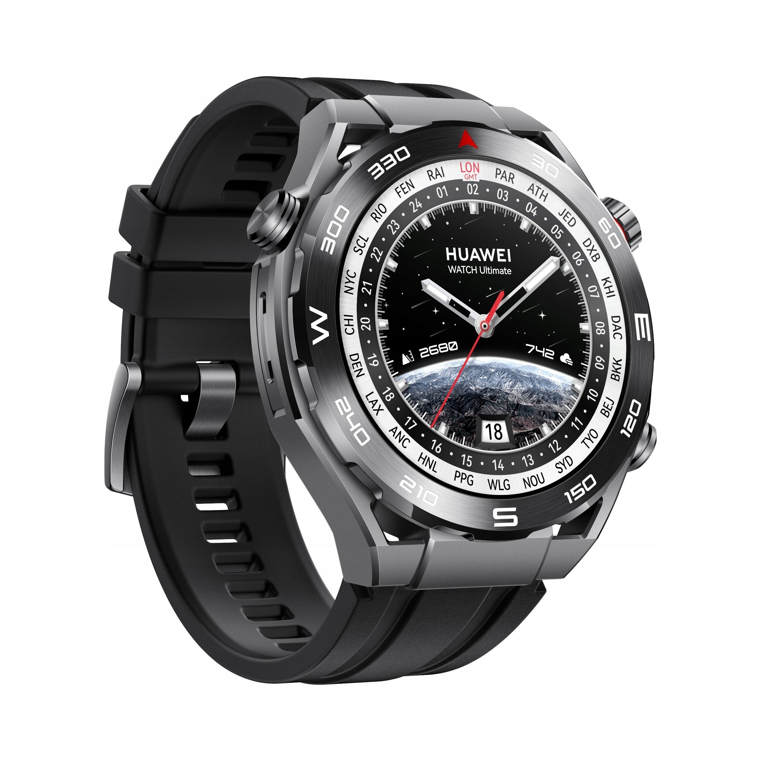 Smartwatch Huawei Watch Ultimate black