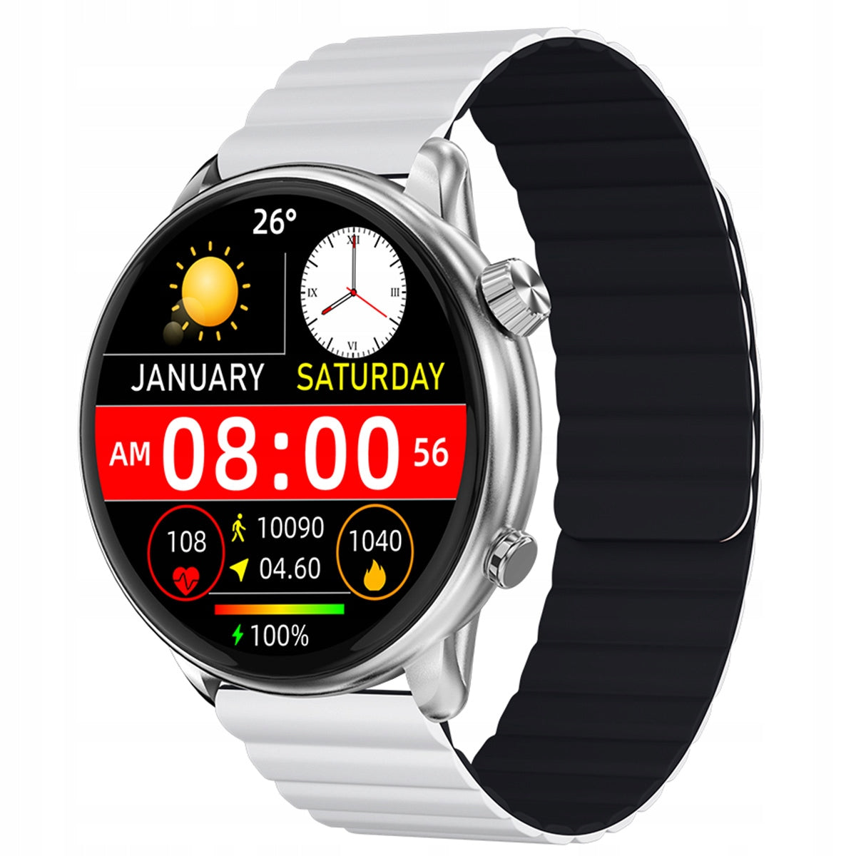 Smartwatch IMIKI TG2 screen AMOLED 1,43" SMART watch call RUNNING Brand IMILAB