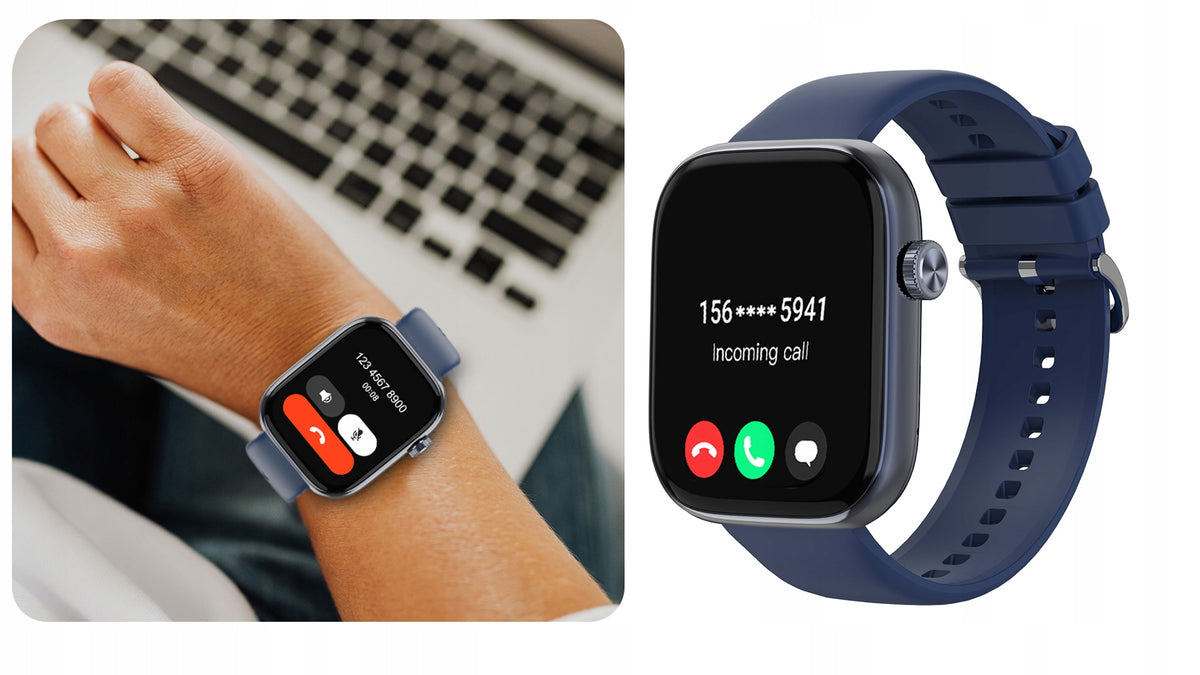 Smartwatch IMILAB IMIKI ST2 blue Brand IMILAB