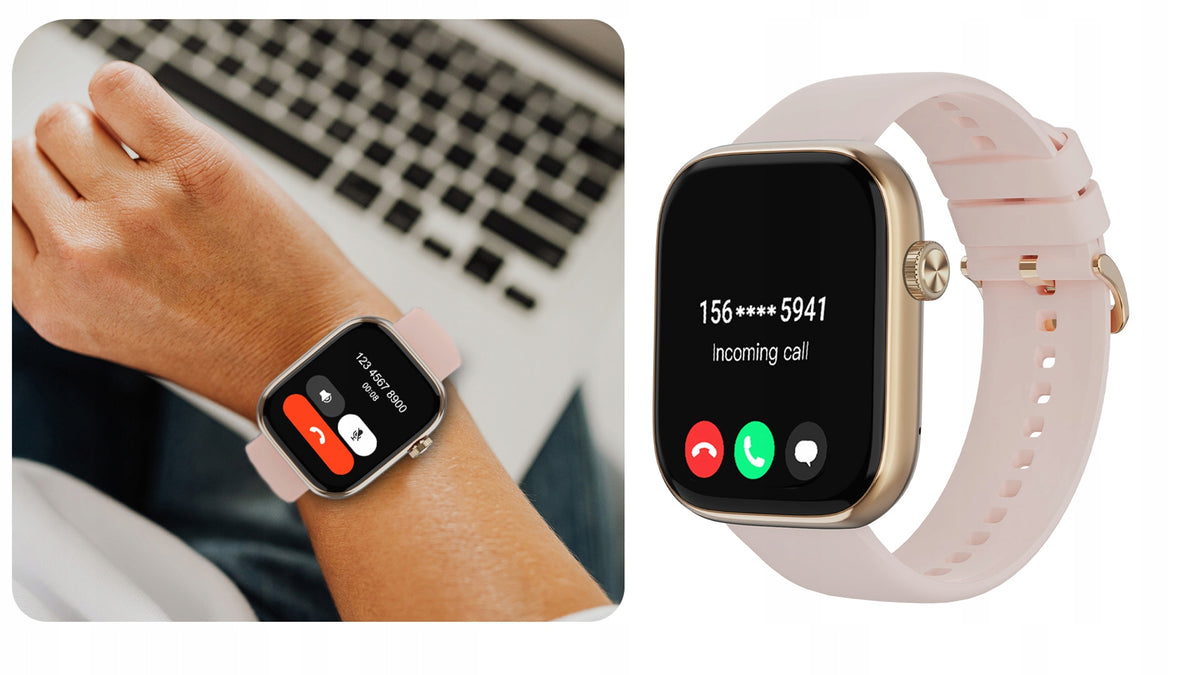 Smartwatch IMILAB IMIKI ST2 pink Brand IMILAB
