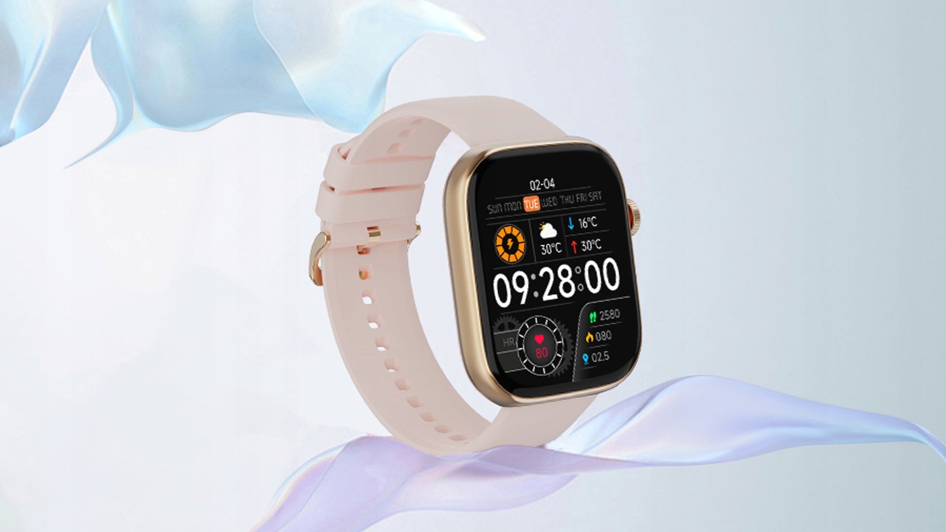 Smartwatch IMILAB IMIKI ST2 pink Manufacturer code Q90