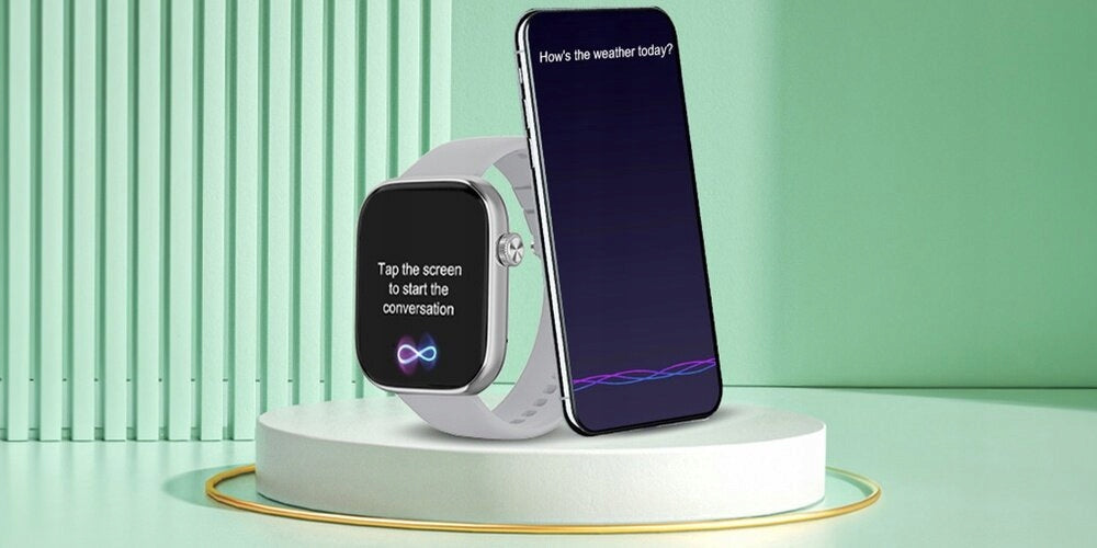 Smartwatch IMILAB ST2 Imiki Silver Communications Bluetooth
