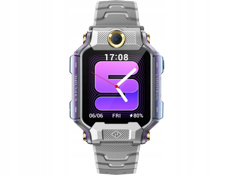 Smartwatch IMOO Watch Phone X10 Grey Case shape square