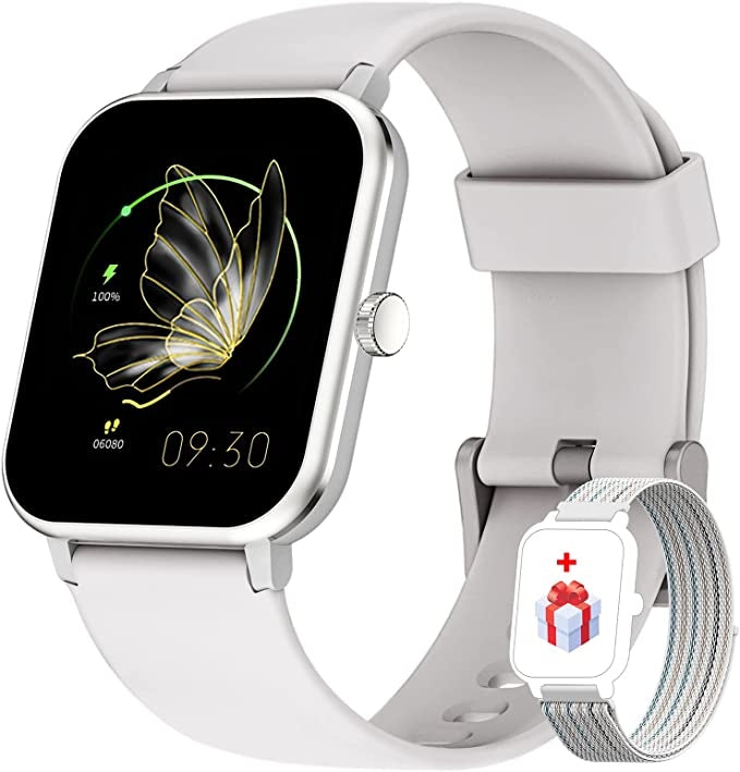 Smartwatch IOWODO R3PRO-Grau grey