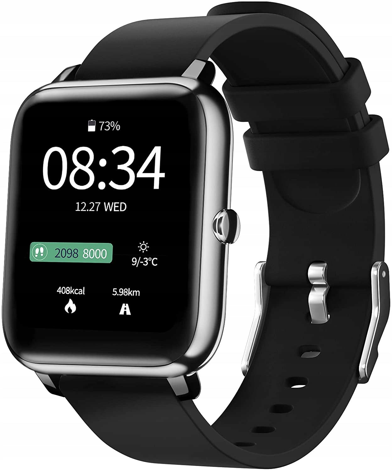 Smartwatch Idealroyal P22 black