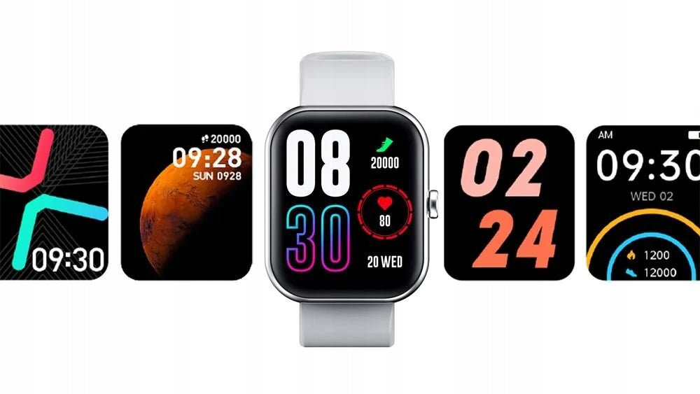 Smartwatch Infinix XWatch 1 black Sport Training Health Brand Infinix