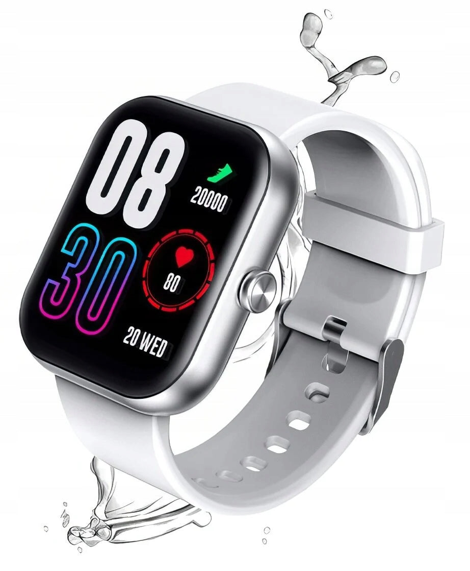 Smartwatch Infinix XWatch 1 silver Sport Training Health Packaging status original