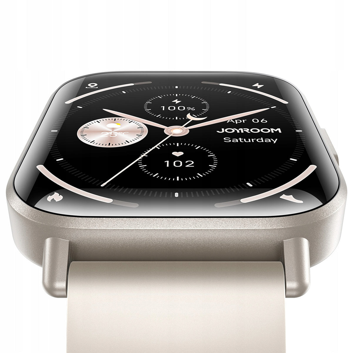 Smartwatch Joyroom JR-FT3S Fit-Life 1.96" Long Working Time White Brand Joyroom