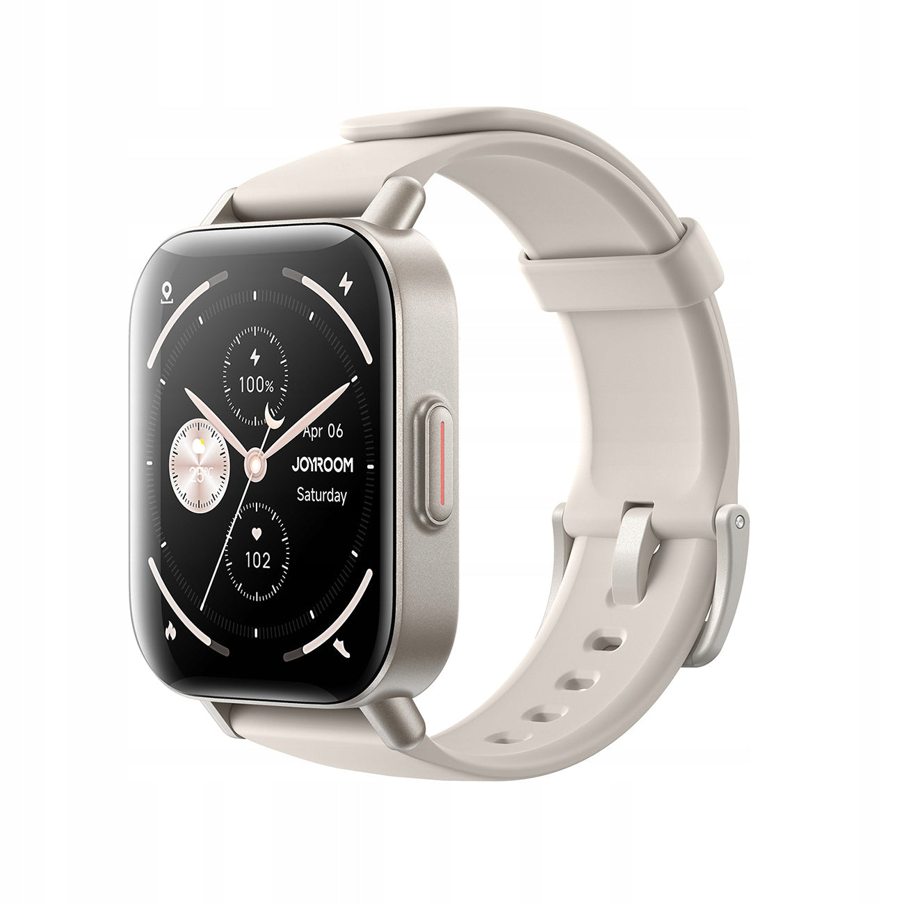 Smartwatch Joyroom JR-FT3S Fit-Life 1.96" Long Working Time White