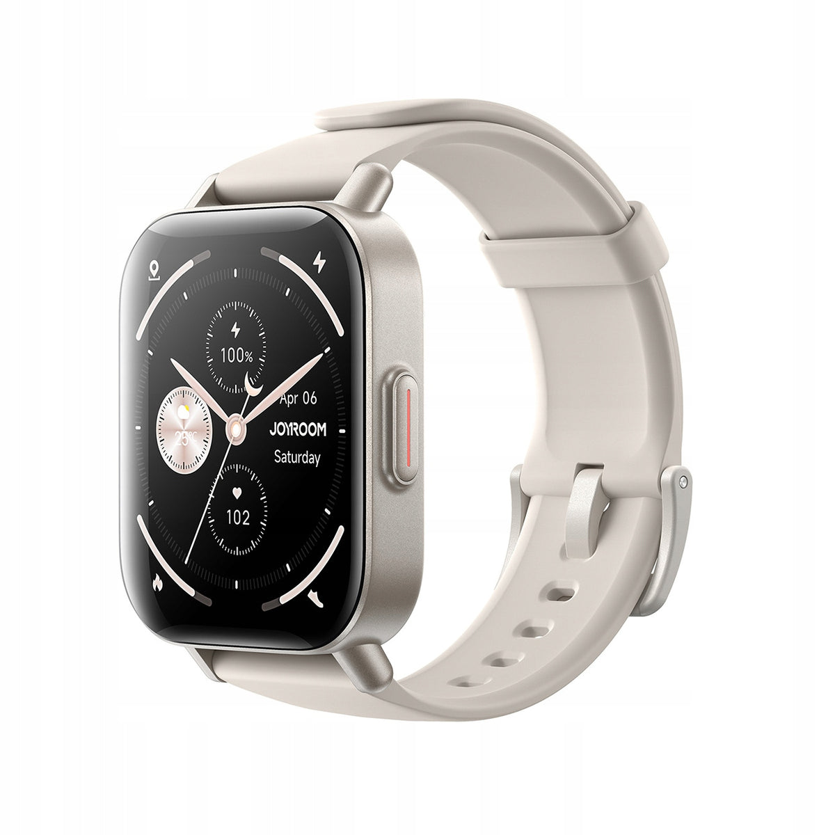 Smartwatch Joyroom JR-FT3S Fit-Life 1.96" Long Working Time White