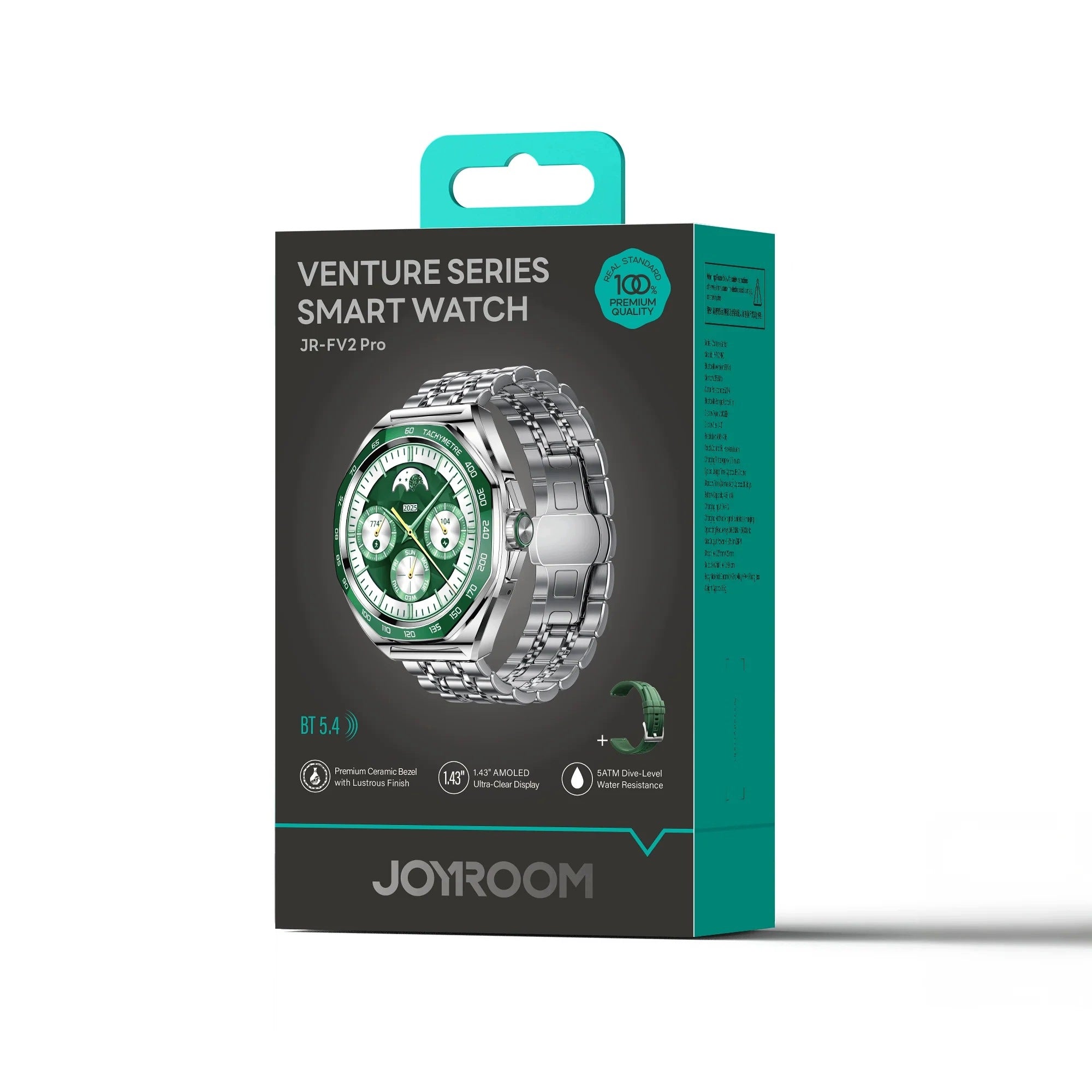 Smartwatch Joyroom JR-FV2 Pro green Brand Joyroom