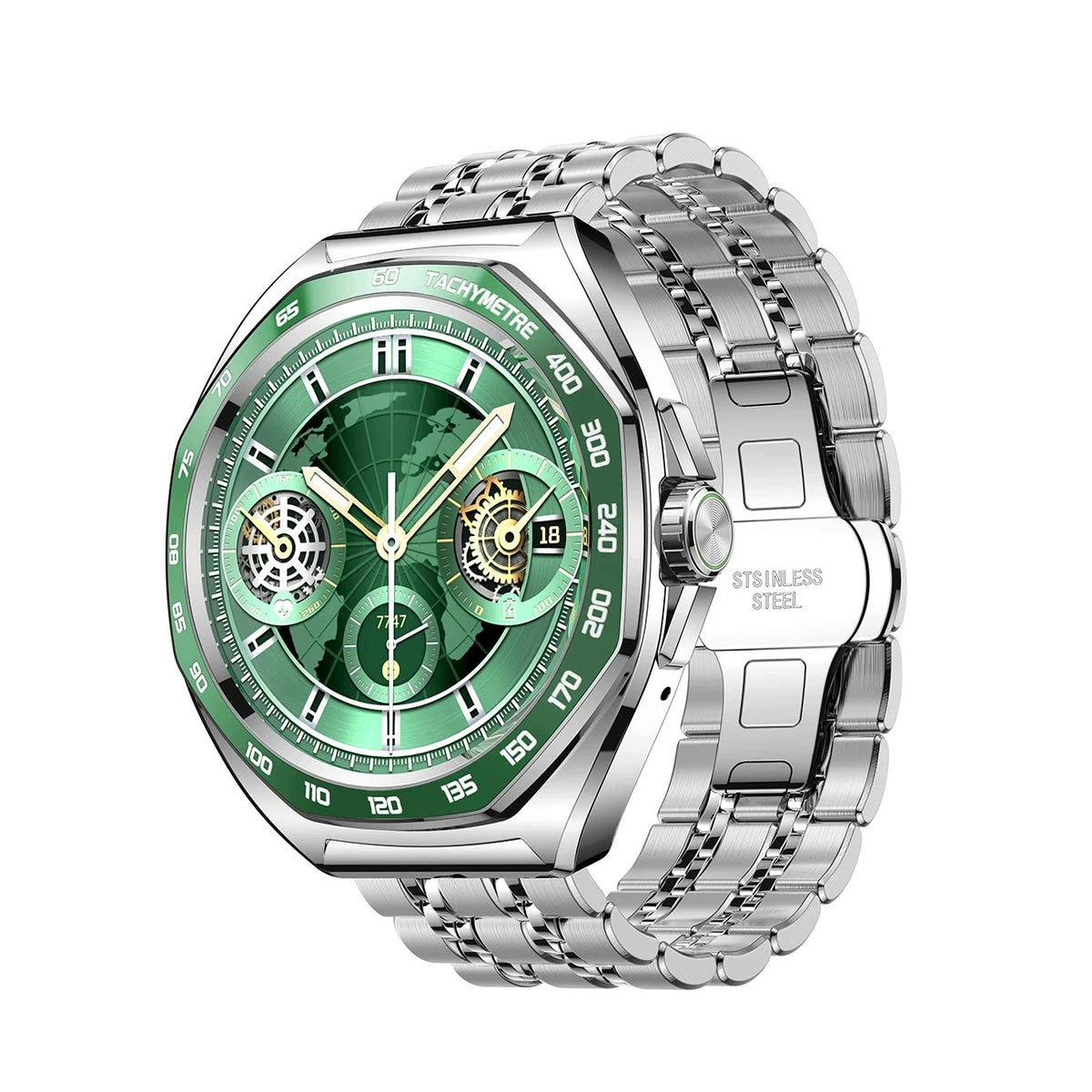 Smartwatch Joyroom JR-FV2 Pro green