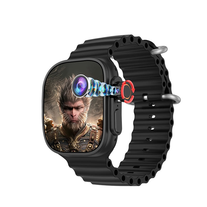 Smartwatch K21 4G LTE 2.04" | AMOLED | SIM | GPS | Camera | 2GB/32GB | IP67