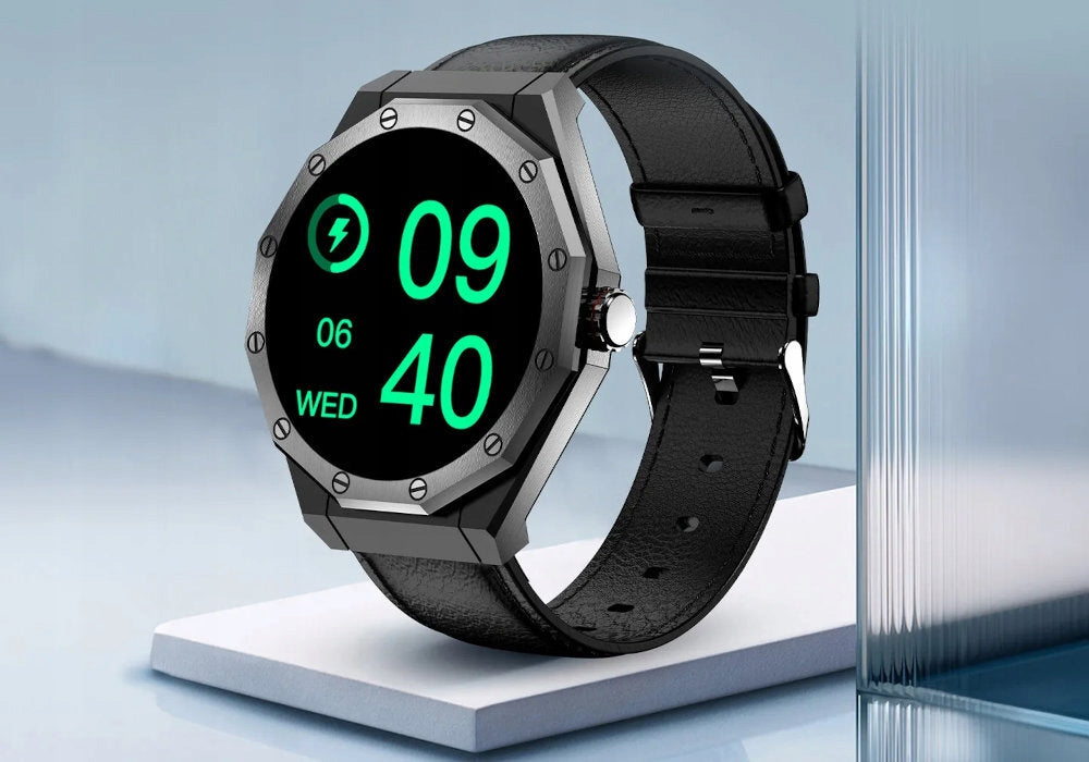 Smartwatch KIANO Watch Elegance Silver Communications Bluetooth