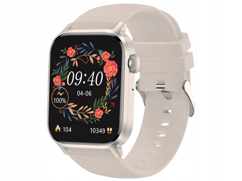 Smartwatch KIANO Watch GO Beige