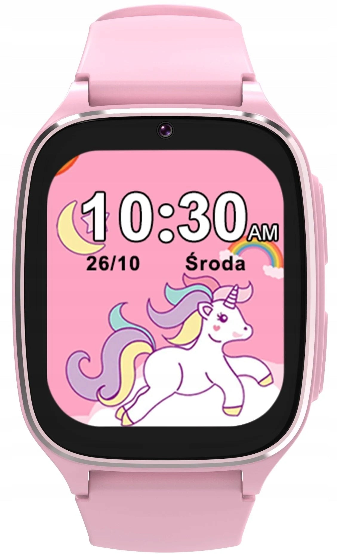 Smartwatch KIANO Watch KID Princess 4G LTE Pink Color pink
