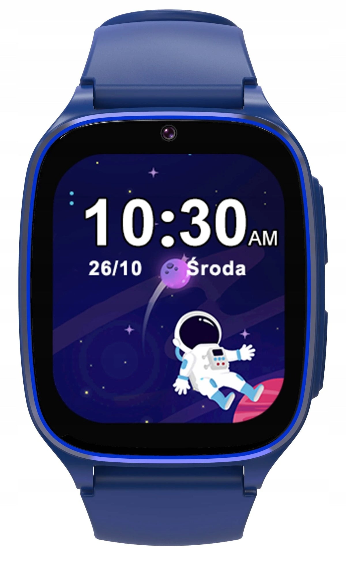 Smartwatch KIANO Watch KID Speed 4G LTE Navy Blue Batteries included yes