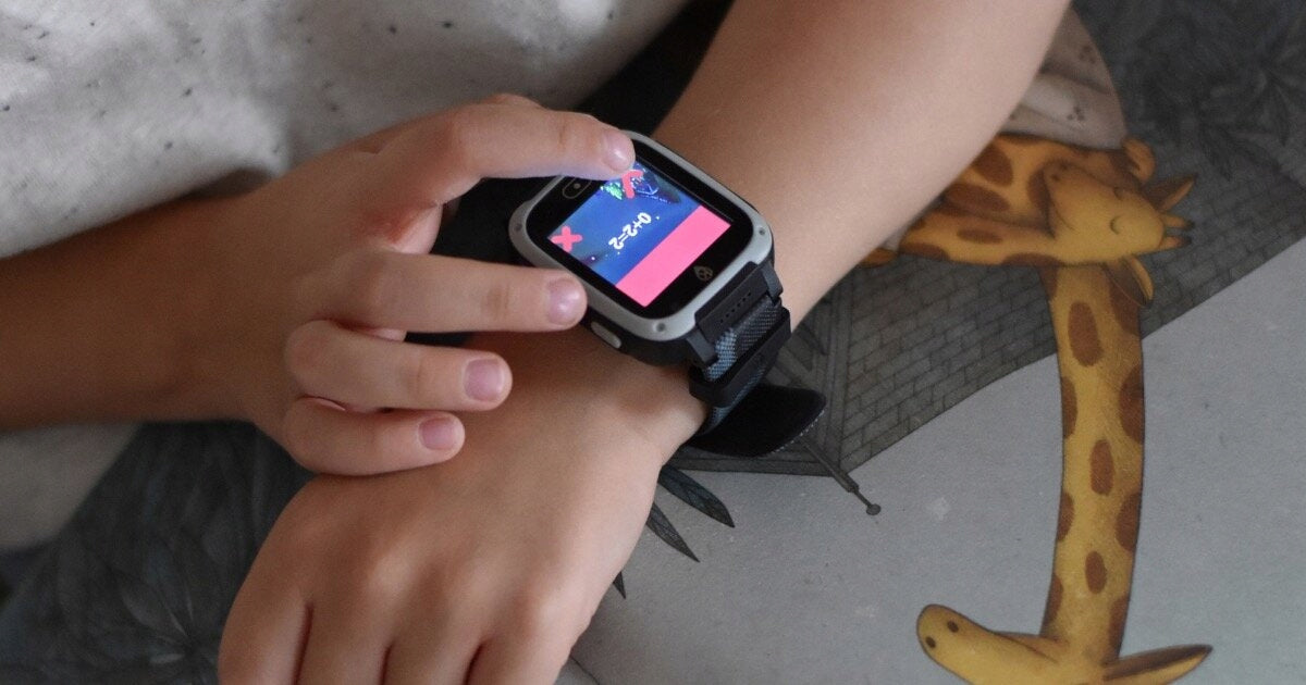 Smartwatch KIDIZ Basic 10 SOS Black Model other