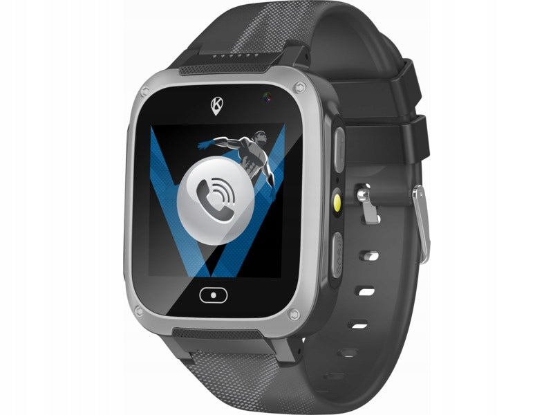 Smartwatch KIDIZ Basic 10 SOS Black
