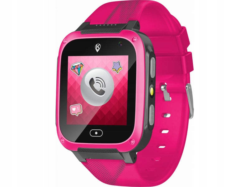 Smartwatch KIDIZ Basic 10 SOS Pink