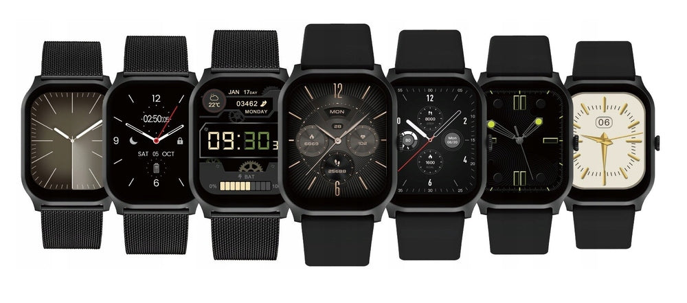 Smartwatch KODAK SW-7225 Black GPS Heart Rate Monitor Android iOS Pulse Oximeter Packaging status original