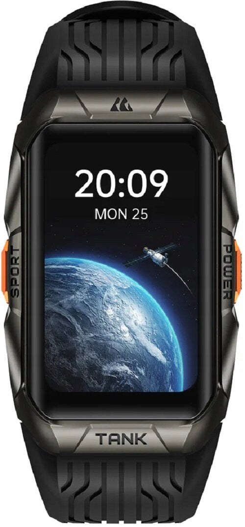 Smartwatch KOSPET Tank X2 GPS Black Color black