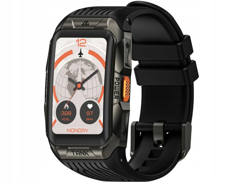 Smartwatch KOSPET Tank X2 GPS Black