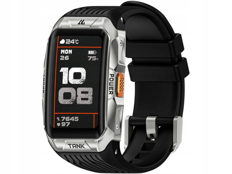 Smartwatch KOSPET Tank X2 Silver