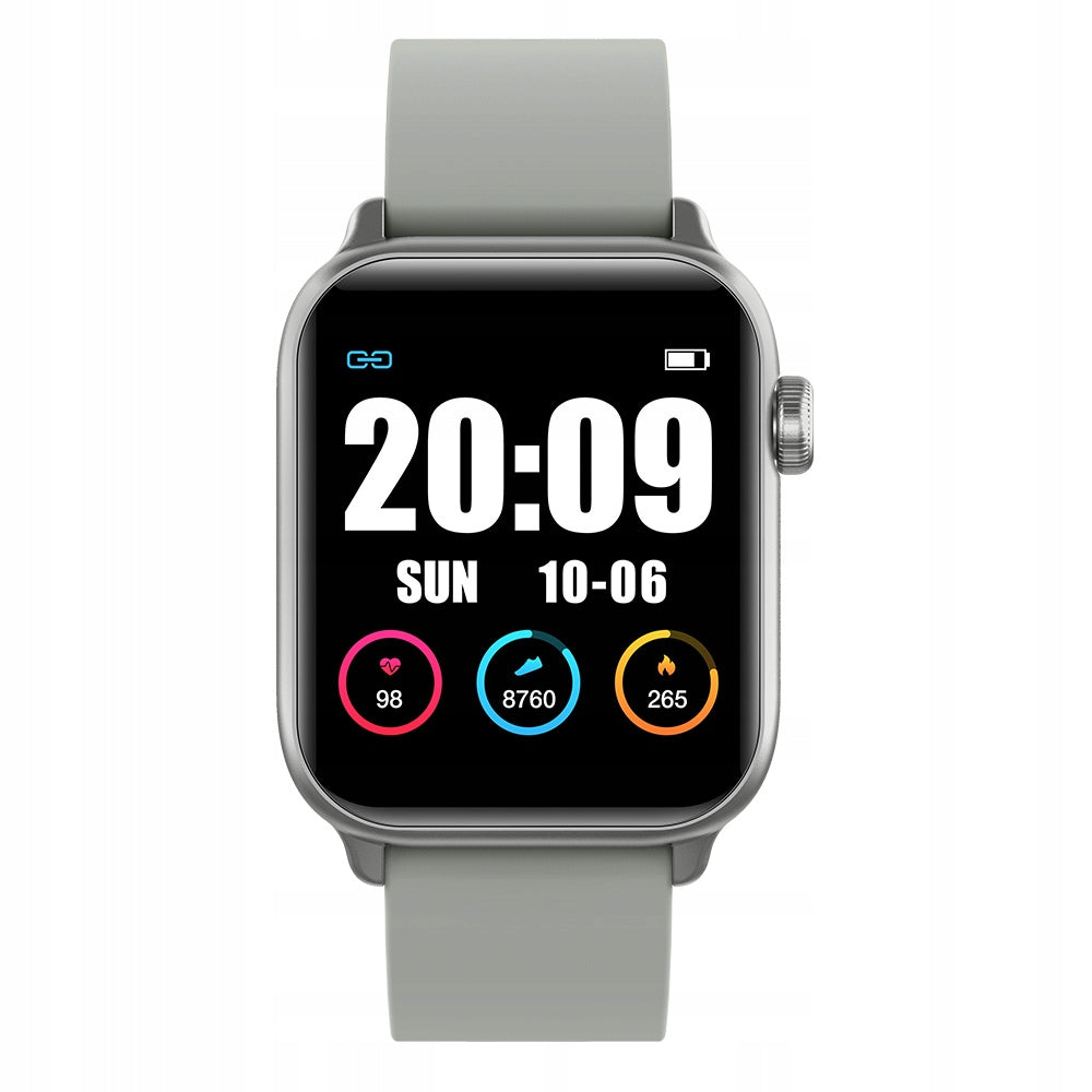Smartwatch KW37 PRO Body temperature measurement IP68 Color gray