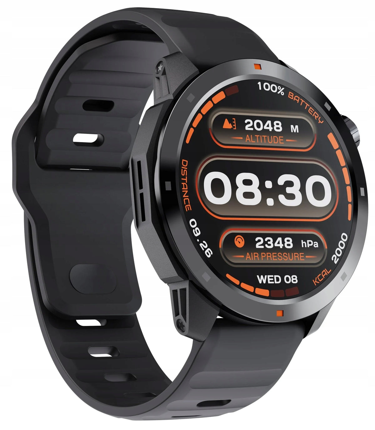 Smartwatch Kiano WATCH XTREME black Packaging status original