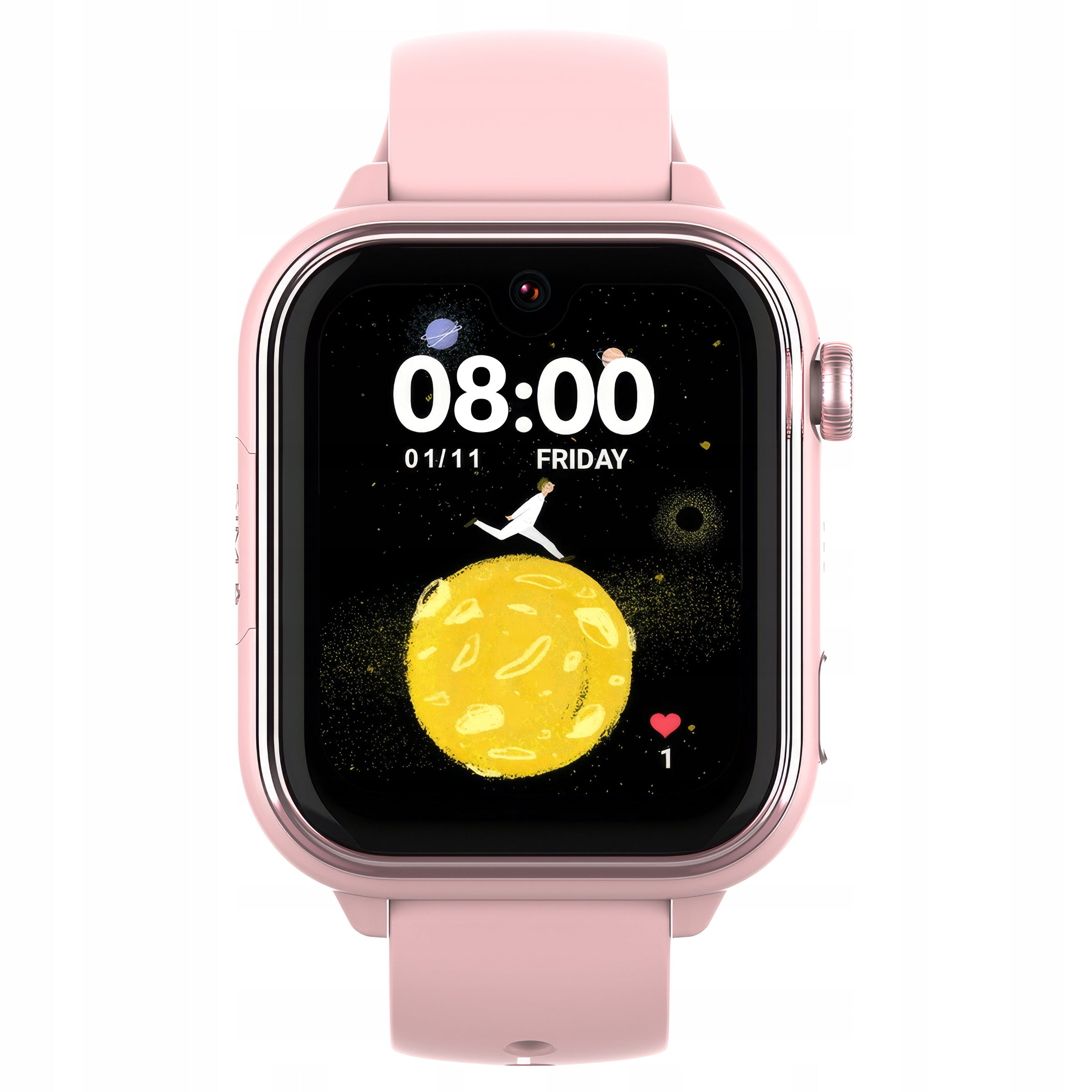 Smartwatch Kiano Watch Alpha Kid Pink Brand Kiano