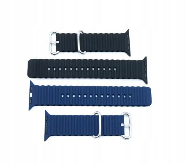 Smartwatch Kiano Watch Solid 49mm NFC IP68 GPS Navy Blue + additional strap Model Solid