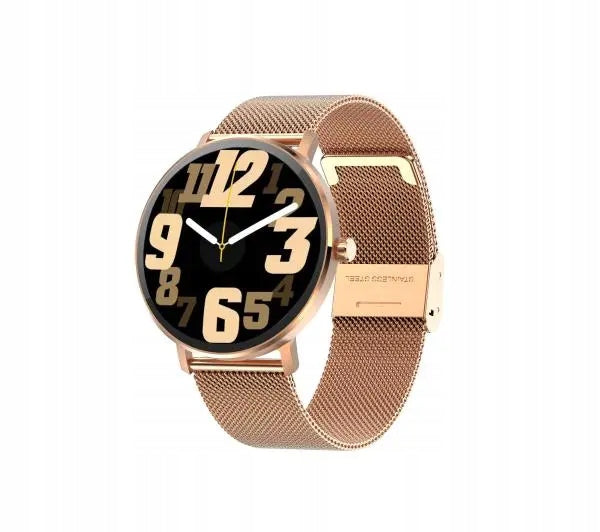 Smartwatch Kiano Watch Venus Gold Pink NFC AMOLED + additional strap Model other
