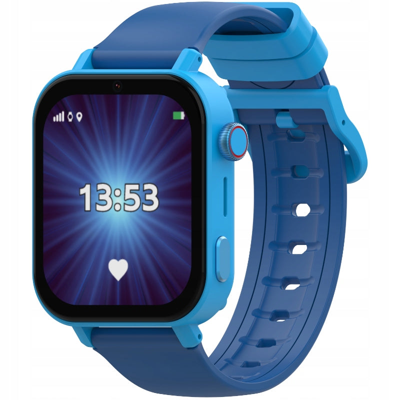 Smartwatch KidiZ Premium Blue Children's Watch 3+ Lots of Features