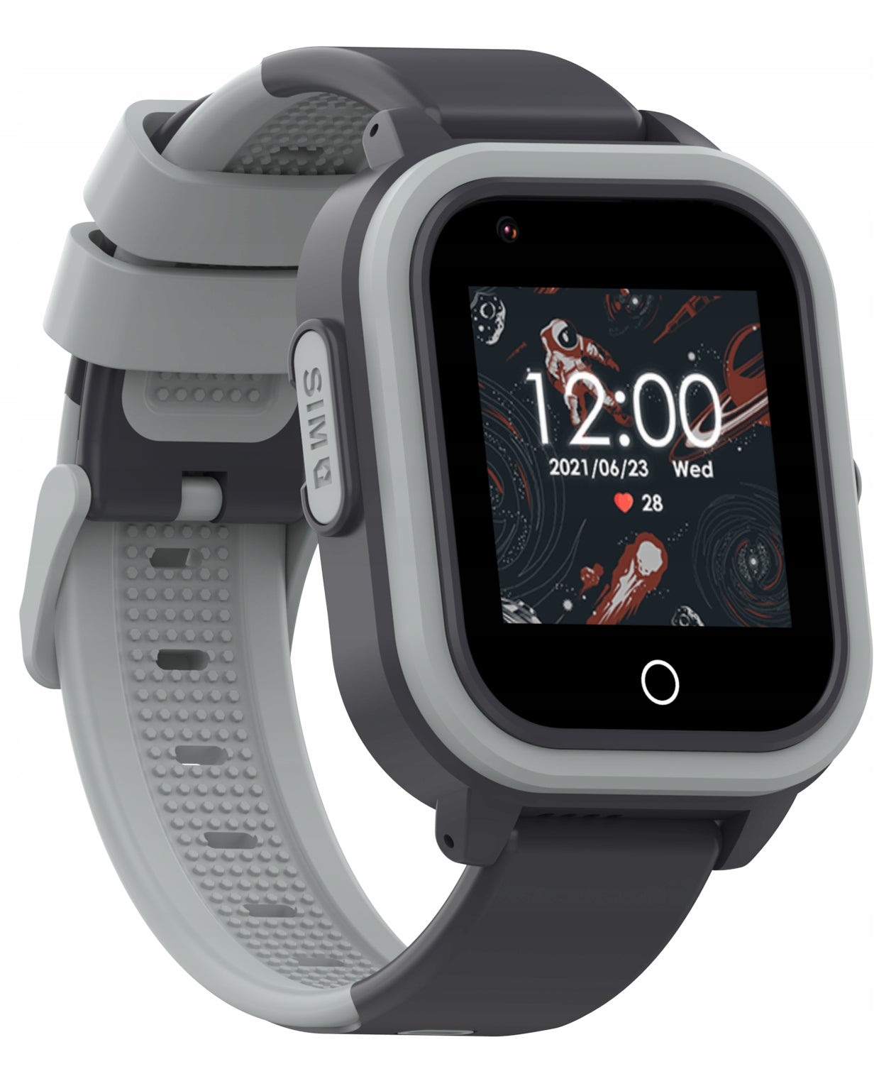 Smartwatch Kids Bemi Links Grey GPS LBS AGPS WiFi LTE 700mAh nanoSIM
