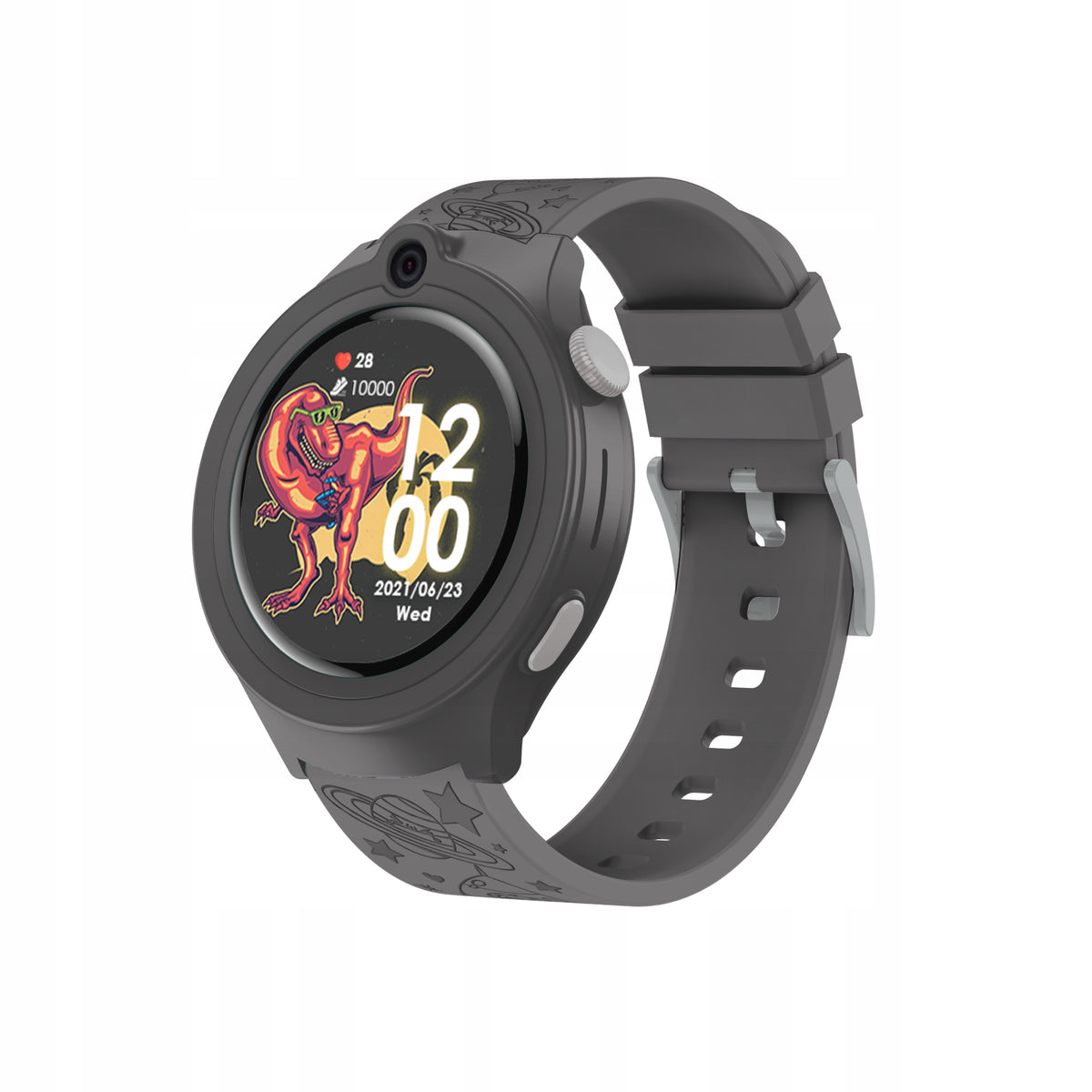 Smartwatch Kids Bemi Moki Grey 550mAh 1.32 Cali GPS+LBS+AGPS+Wifi