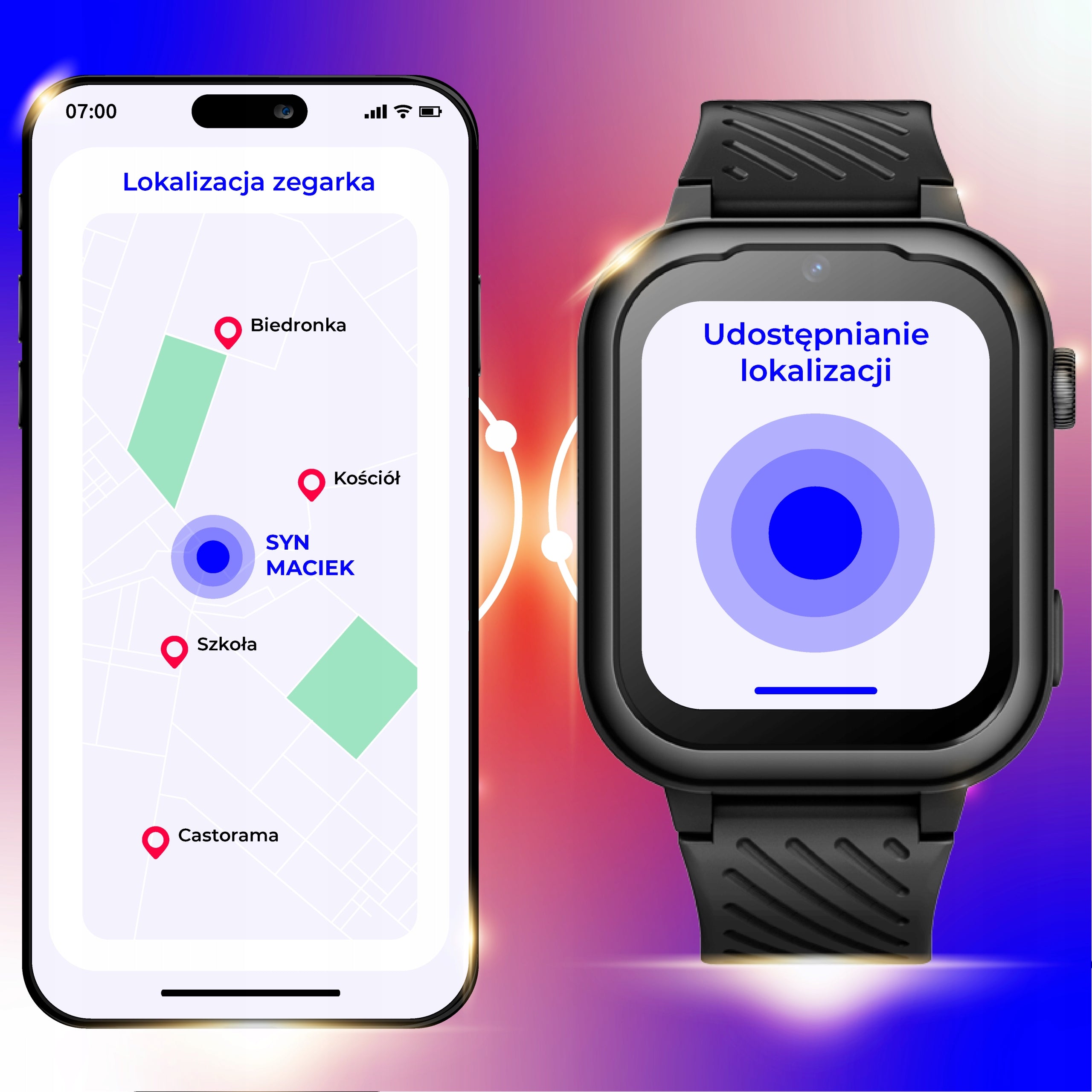 Smartwatch Kids Garett Kids Essa 4G Black GPS Wi-Fi SOS Pedometer Packaging status original