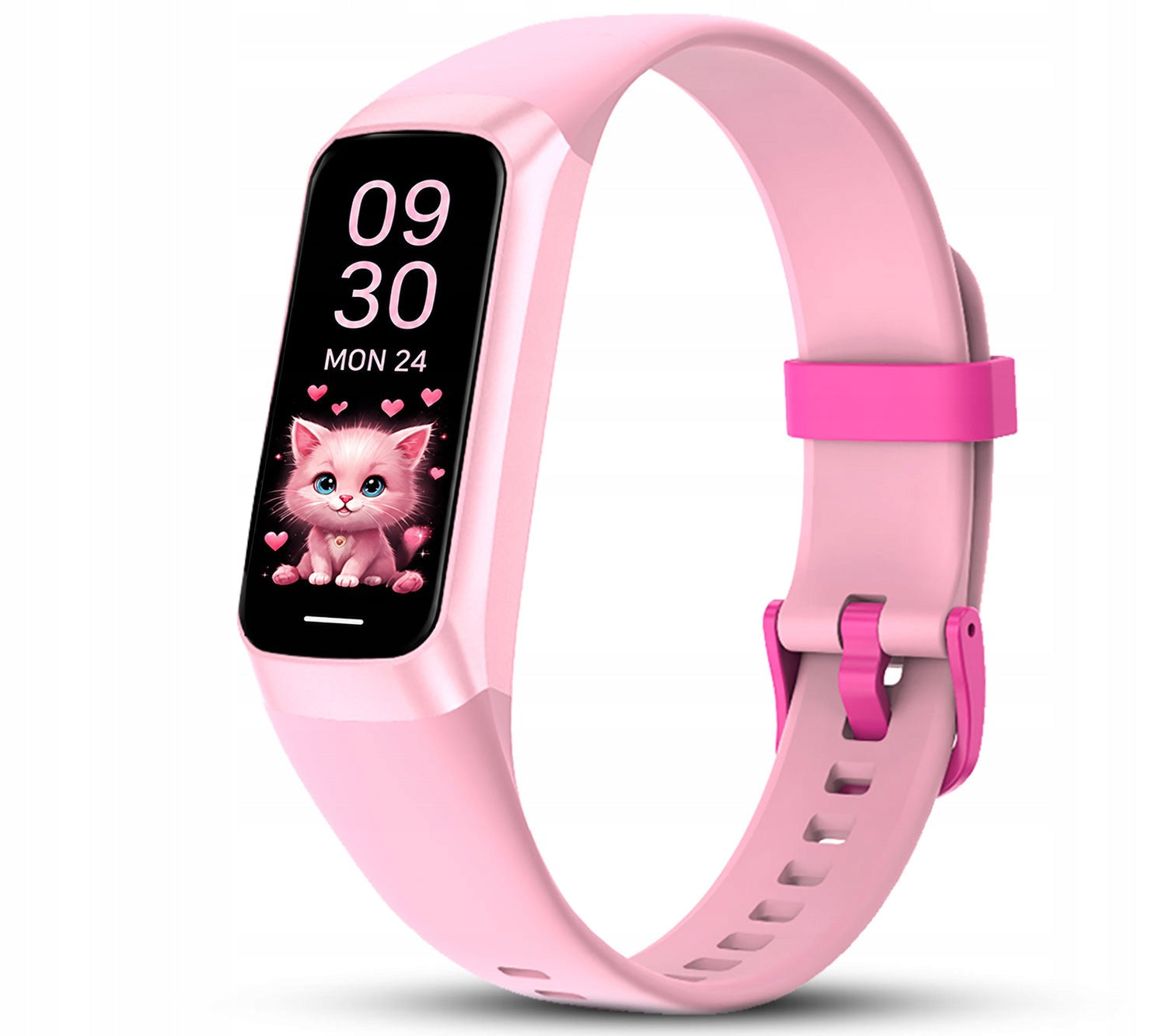Smartwatch Kids Rubicon RNCF05 Kids Pink AMOLED Pulse Steps