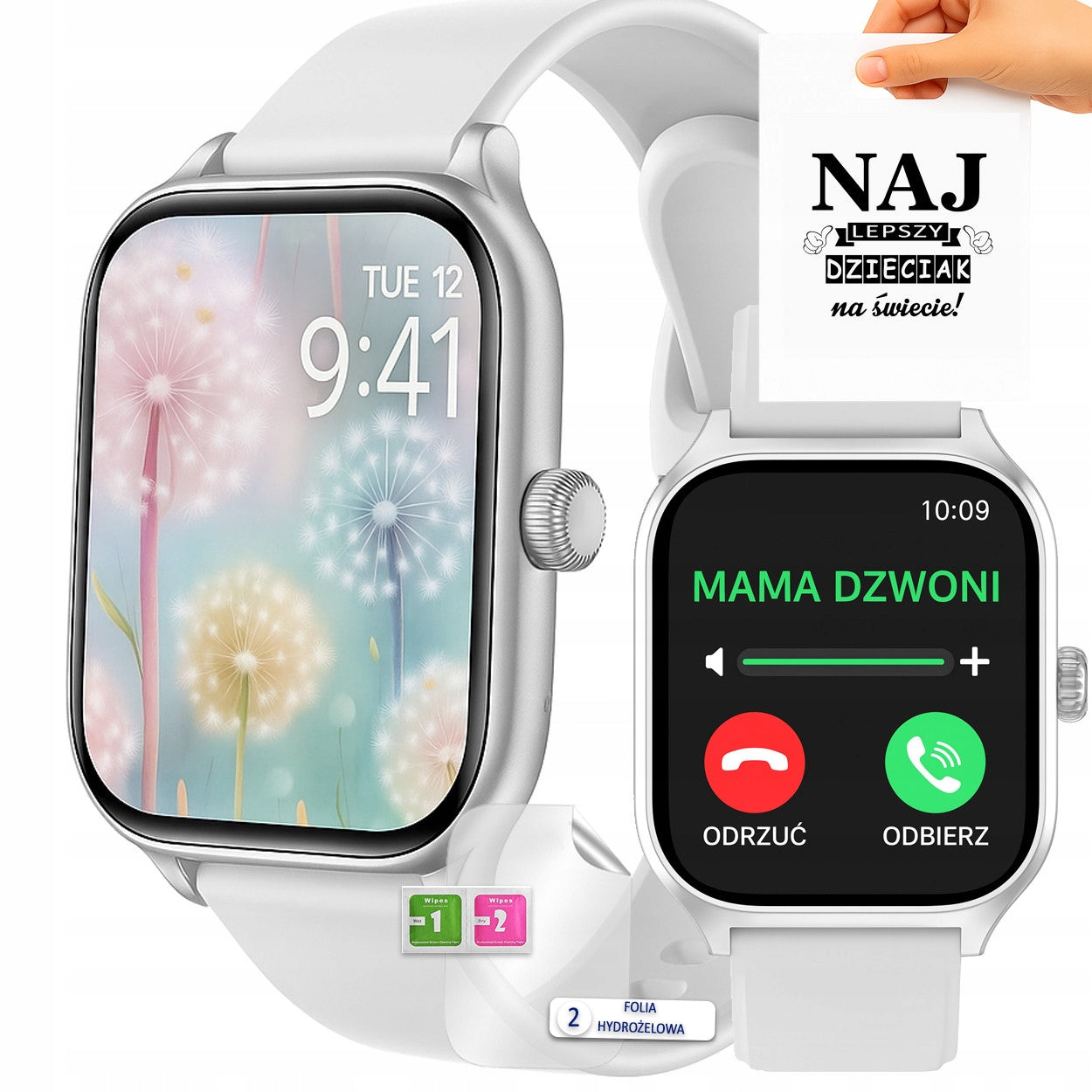 Smartwatch Kids | Science & Fun | Health | Notifications | Conversations