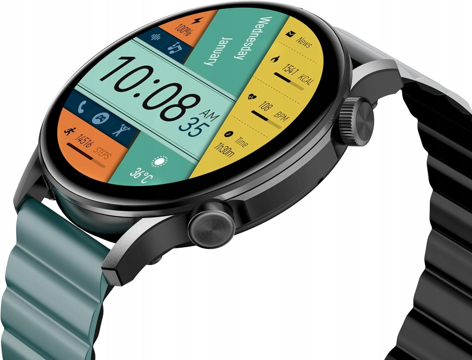 Smartwatch Kieslect Calling Watch Kr Pro Ltd gray YFT2061EU