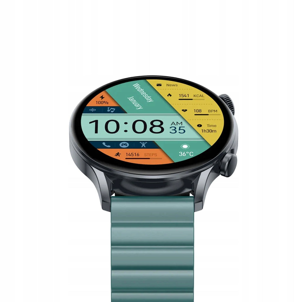 Smartwatch Kieslect Calling Watch Kr Pro Ltd silver YFT2057EU Brand Kieslect