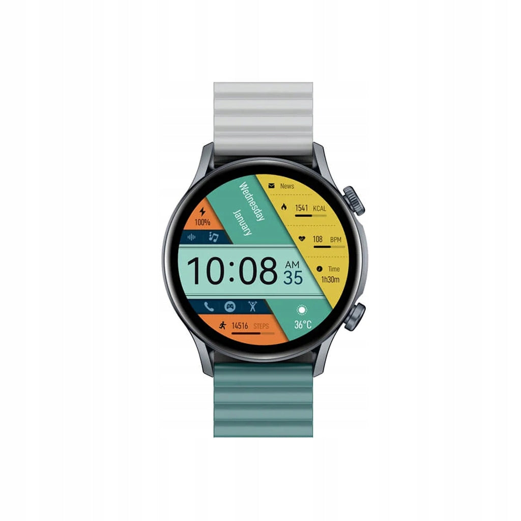 Smartwatch Kieslect Calling Watch Kr Pro Ltd silver YFT2057EU Color silver
