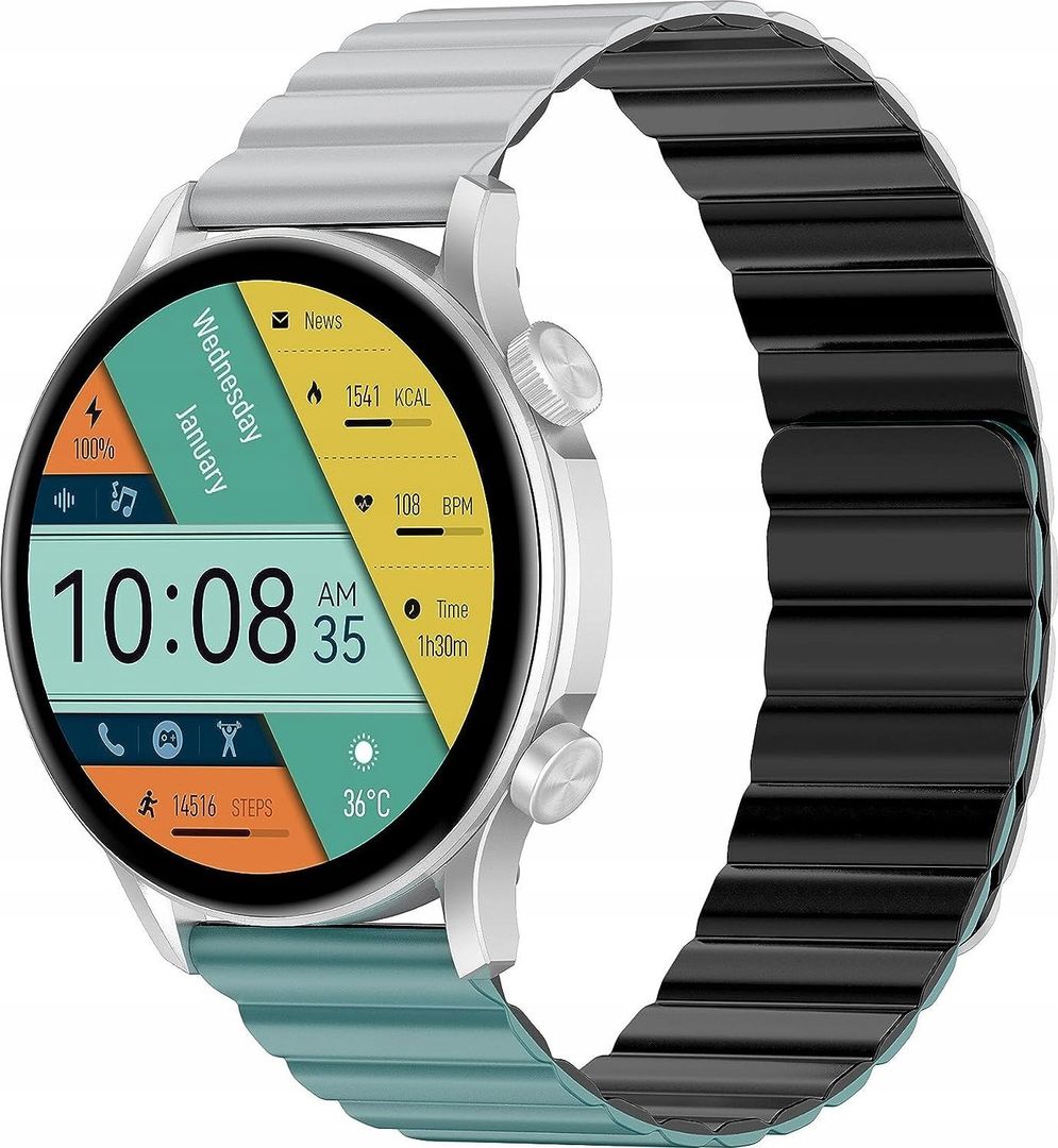 Smartwatch Kieslect Calling Watch Kr Pro Ltd silver YFT2057EU