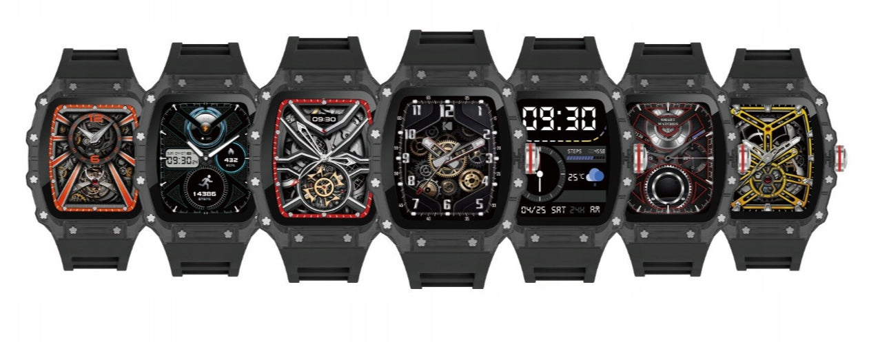 Smartwatch Kodak SW-7223 Bluetooth GPS IP68 1,76" HD Manufacturer code SW-7223
