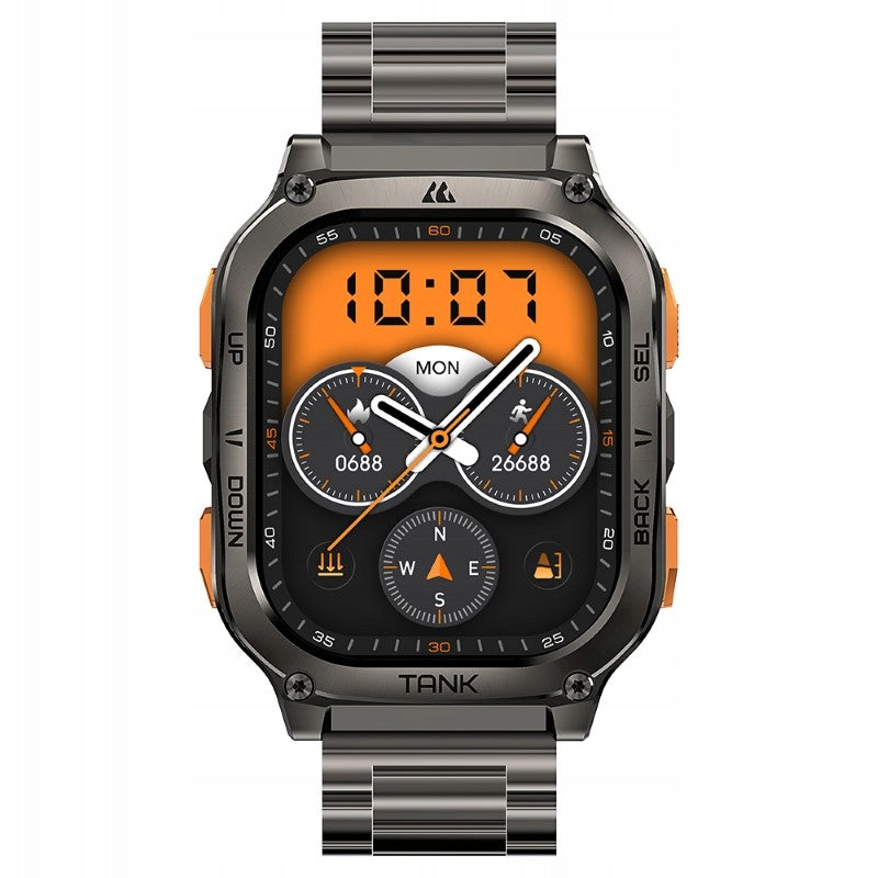 Smartwatch Kospet Tank M3 Ultra Special Edition Black GPS IP69K Armoured EAN (GTIN) 6974958251088