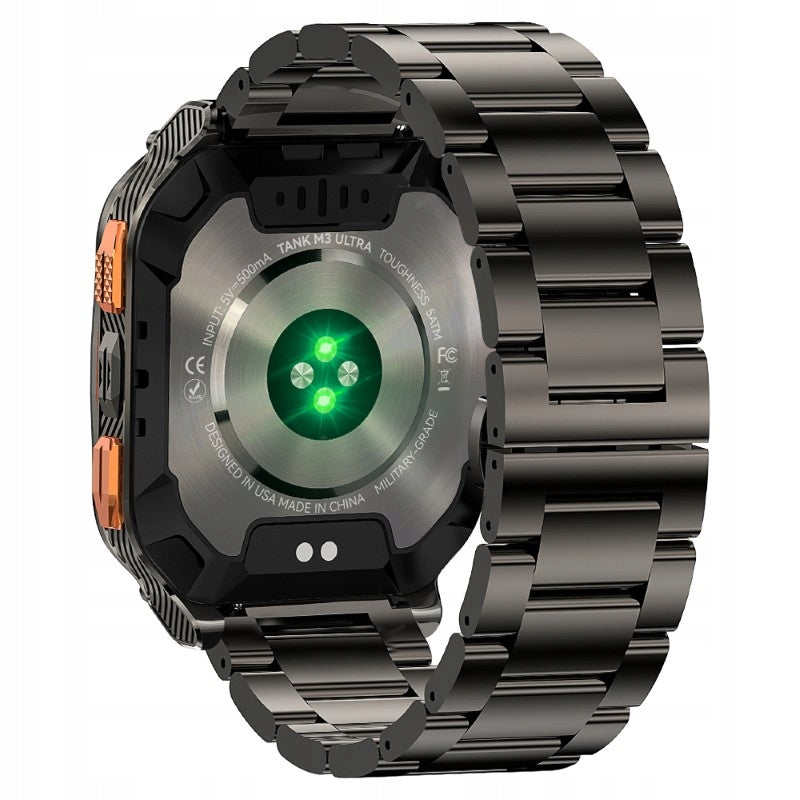 Smartwatch Kospet Tank M3 Ultra Special Edition Black GPS IP69K Armoured Packaging status original